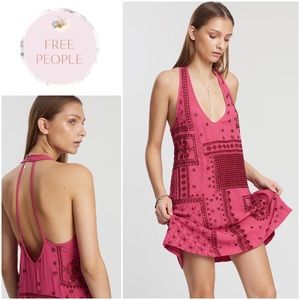 Country Nights Embellished Swing Dress